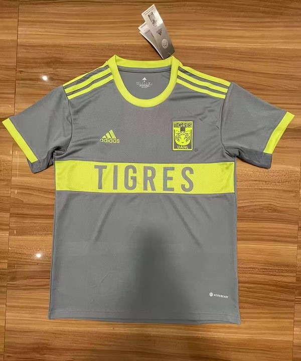 AAA Quality Tigres UANL 22/23 Third Grey Soccer Jersey